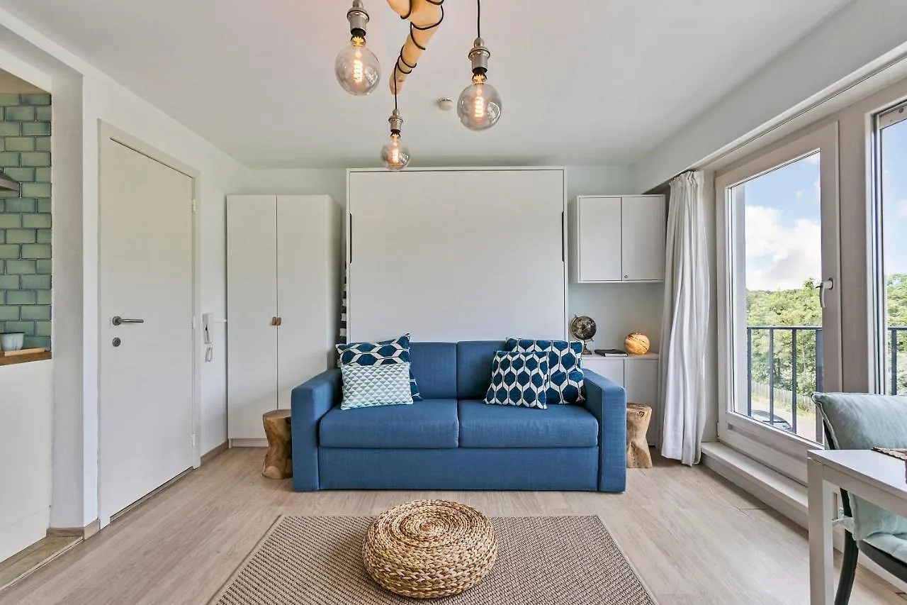 Apartment Beautiful Studio With Park And Beach Bredene Belgium