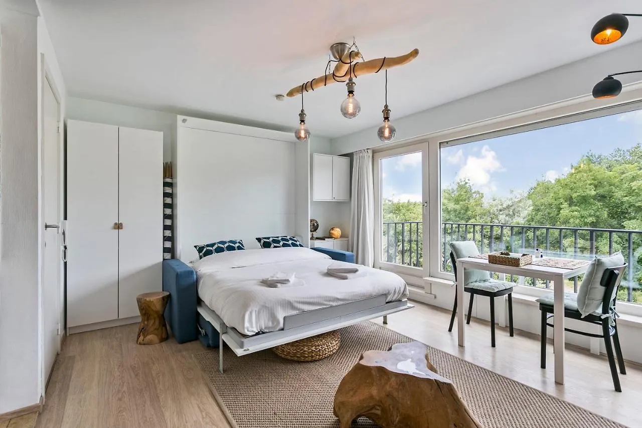 Beautiful Studio With Park And Beach Bredene 0*,  Belgium